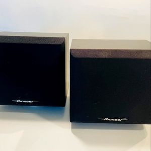 Pioneer S-CR-400 All Black Rear Speakers